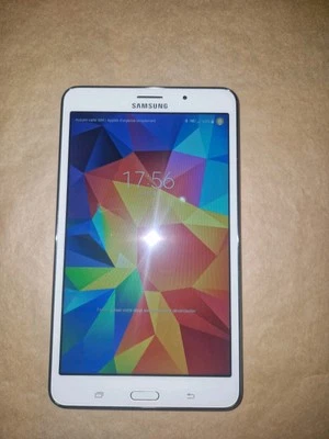 Galaxy Tab 4 Blanc, SM-T235, 7", Android, Emplacement Carte Sim et Micro SD - Photo 1/4