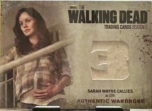 🔥Walking Dead Season 3 M2 Lori Grimes SP Costume Wardrobe Relic Trading Card🔥 - Picture 1 of 2