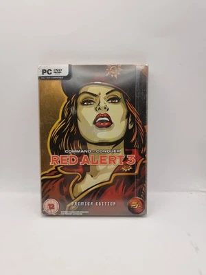 Command & Conquer: Red Alert 3 Premier Edition (PC, 2008) Complete Steelbook  - Image 1 of 4