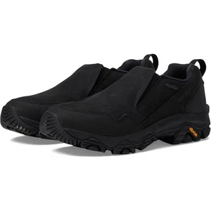 Merrell Mens Coldpack 3 Thermo Moc Shoes US 12 M EU 46.5 Black WP Insulated NIB - Picture 1 of 13