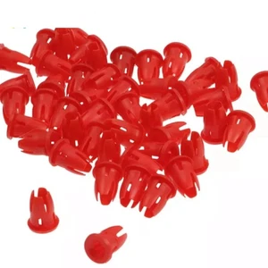 100 PCS New Moulding Clips for Mercedes-Benz R107 W108 W109 W123 R129 - Picture 1 of 7
