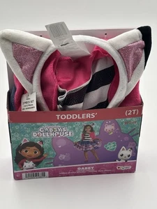 Gabbys Dollhouse Gabby Costume Toddlers 2T - Picture 1 of 1