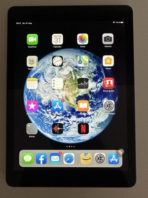Apple iPad Air 1. Gen. 32GB, WLAN, 24,64 cm, (9,7 Zoll) - Spacegrau - Bild 1 von 4