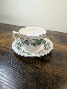 Casual Living Nikki Tableware Cup & Saucer Set Ivy Japanese A26 - Picture 1 of 12