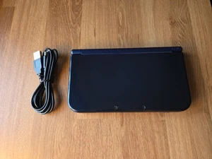  Nintendo New 3DS LL XL Metallic Blue Japan Region Locked US SELLER - Picture 1 of 11