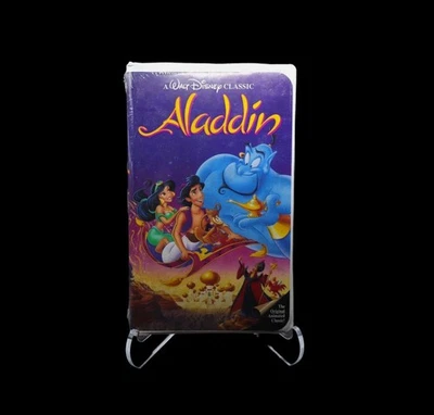 Disney Classic’s Black Diamond Sealed VHS - Aladdin Foto 1 de 4