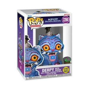 🔜Pre Order ETA 02/26 K-POP Demon Hunters - Derpy with Sussie Pop! Vinyl 2260 - Picture 1 of 1