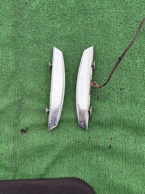 1962 Cadillac Coupe Deville rear panel light housings both sides 62 Foto 1 de 4