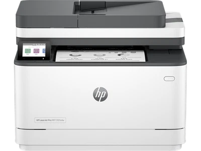 Impresora láser HP LaserJet Pro MFP 3101sdw, impresión móvil en blanco y negro, copia, Foto 1 de 4