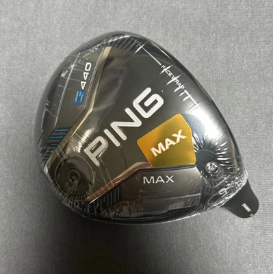 New Ping G440 MAX 9W 24 Fairway Wood Driver HEAD ONLY w/HC Right Handed JP - Image 1 of 4
