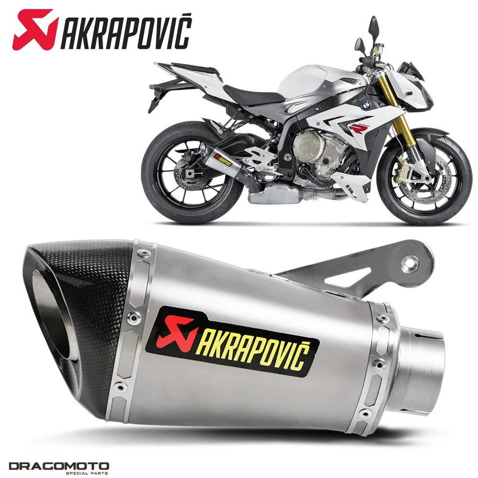 Scarico BMW S 1000 HP4 ABS HP4 2013-2014 AKRAPOVIC Titanio S-B10SO1-HASZ Foto 1 de 4