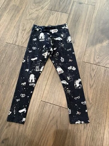 Zara Graphic Leggings Girls Size 6Excellent condition - Picture 1 of 3