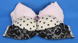 H&M Underwire Padded Push Bra Bundle Lot Size 34B #E7731 - Picture 1 of 6