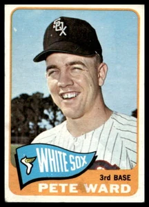 1965 Topps #215 Pete Ward Chicago White Sox VG-VGEX Crease - Bild 1 von 2