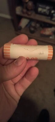 2007 D Utah Statehood H.E, String US Mint $10 Quarter Roll SEALED - Image 1 of 3