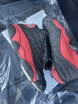 Nike Air Jordan 13 Bred 2017 talla 11 414571-004 OG XIII Retro Negro Rojo Foto 1 de 4