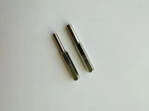 3.8mm + 4.5mm Screwdriver Bit For NES SNES N64 Game Boy Nintendo Security Tool - Picture 1 of 4