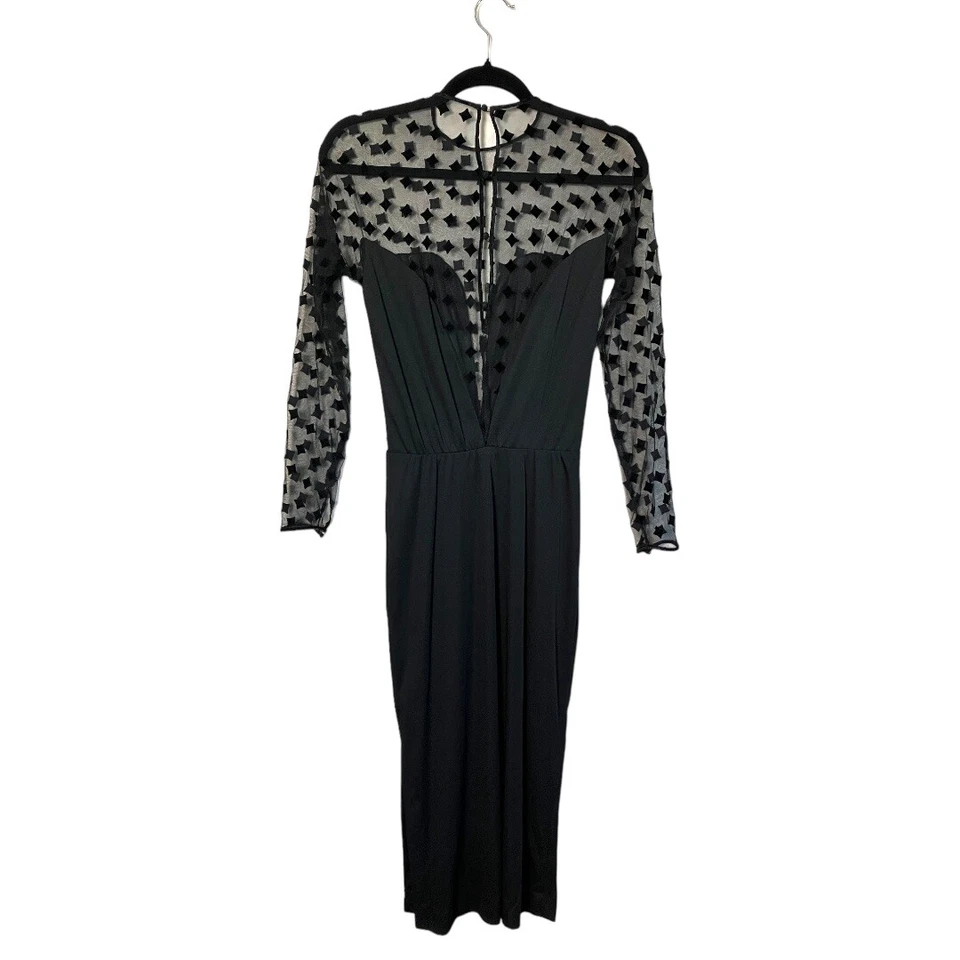 Vestido vintage negro Foto 1 de 4