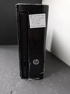 HP Slimline 260-a020 DT PC, 8GB RAM, AMD A6-9200 Radeon R4 2,0GHz 0 TB HDD/NO OS - Picture 1 of 8