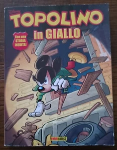 TOPOLINO IN GIALLO N.7 a Colori Walt Disney Comics Panini 2023 - Foto 1 di 2