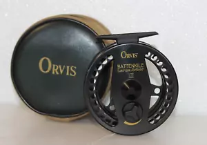 Orvis Battenkill Large Arbor II Fishing Reel & Case - Picture 1 of 15