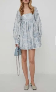 Stine Goya Floral Dress Sg5715 Size L Brand New With Tags - Picture 1 of 12