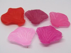 Artificial Rosa Pétalo Flor San Valentín Fiesta Decoración Accesorios Boda - Imagen 1 de 26