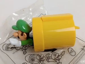 Figurine Nintendo Luigi Tuyau Super Mario Bros McDonald's - Imagen 1 de 2
