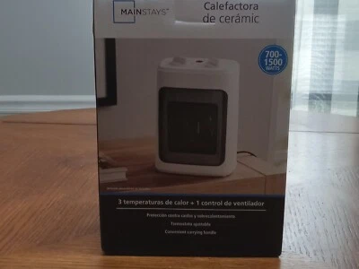 700-1500W Portable Electric Space Heater  - Image 1 of 3