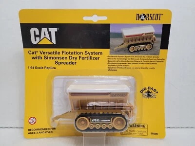 Norscot Caterpillar Cat Versatile Flotation System Simonson Fertilizer Spreader - Image 1 of 4