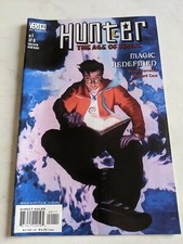 Hunter The Age Of Magic #1 September 2001 DC Vertigo Comics