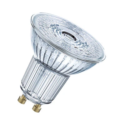 OSRAM LED Base PAR16, LED-Reflektorlampe mit GU10-Sockel, Nicht Dimmbar, Ersetzt - Bild 1 von 4