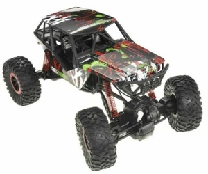 RC REMOTE CONTROL 1:10 2.4G 4WD Rally Rock Crawler Car RED - Picture 1 of 8