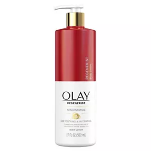 Lozione corpo idratante Olay Niacinamide & B3 schiarente che sfida l'età 17 FL OZ - Foto 1 di 2