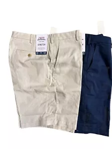 Men's Izod Saltwater Relaxed Classic Stretch Shorts - Picture 1 of 14