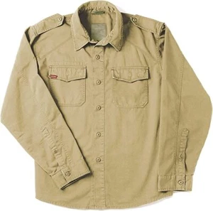Rothco Special Forces Khaki Vintage Fatigue Shirt - XL - Picture 1 of 1