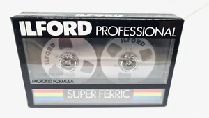 ILFORD Professional SF 46 REEL TO REEL  Blank Audio Cassette Tape (Sealed)NEW - Picture 1 of 6