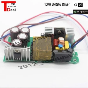 100 W Watt LED Treiber Licht Netzteil 3000ma 18-34v Beleuchtung Transformator CE - Bild 1 von 5