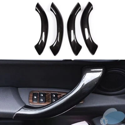 Car Interior Door Handle Cover Trim Accessories For 2016-2021 BMW X1 X2 F48 Foto 1 de 4