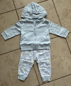 The Children’s Place Baby Boy Size 3-6 Month  2-Piece Play Wear Set Easter NWT - Picture 1 of 3