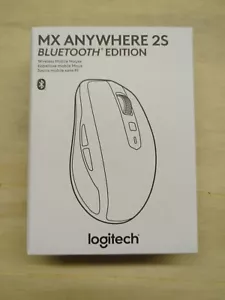 Logitech MX Anywhere 2S Mouse Wireless Mobile Bluetooth Rechargeable Battery - Picture 1 of 3