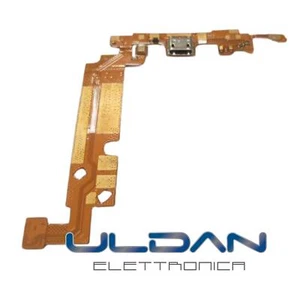 FLAT Flex DOCK LADEN FÜR LG E610 OPTIMUS L5 Mikro Usb + Mikrofon - Bild 1 von 1