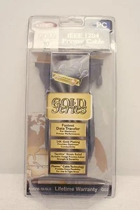 Belkin IEEE I284 Printer Cable DB25 Male 10 FEET **NEW SEALED** - Picture 1 of 3