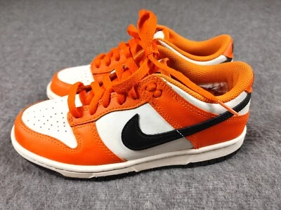 Nike Dunk Low Halloween DH9765-003 Naranja Talla 4Y = Mujer talla 5.5 Foto 1 de 4