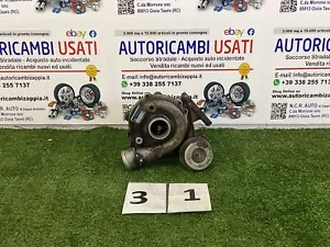 TURBINA TURBOCOMPRESSORE PEUGEOT 307 2.0 2001-2009 CITROEN C4 XSARA K03403550 - Bild 1 von 10
