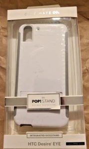 Case-Mate POP! Stand Case Hard Plastic Cover HTC Desire EYE White - Picture 1 of 2