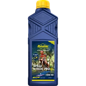 PUTOLINE N-TECH PRO R+ 4-STROKE OIL. TRIALS ENDURO MOTOCROSS. 1L. TOP QUALITY. - Picture 1 of 1