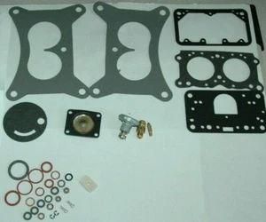 1957-58 CARB KIT 2 BARREL HOLLEY FORD/MERCURY  272" 292" 312" 332" ENG ETH TOLE  - Picture 1 of 1