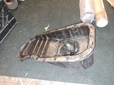 Acero OEM 3 qts. Cacerola de aceite para 1993-1997 Geo Prizm, Toyota Corolla Foto 1 de 2