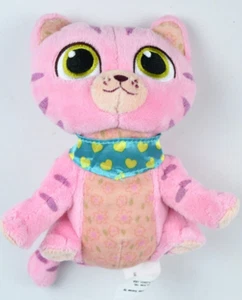 Disney Just Play Wispers Doc Mcstuffins Kitty Cat Plush Stuffed Animal Toy Gift - Picture 1 of 5